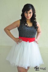 Harshika Poonacha at Appudala Ippudila Audio Success Meet